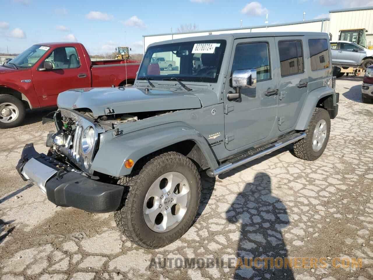 1C4BJWEG5EL104505 JEEP WRANGLER 2014