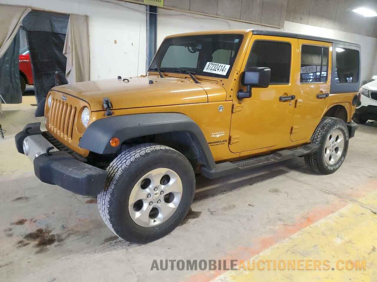 1C4BJWEG5EL196098 JEEP WRANGLER 2014