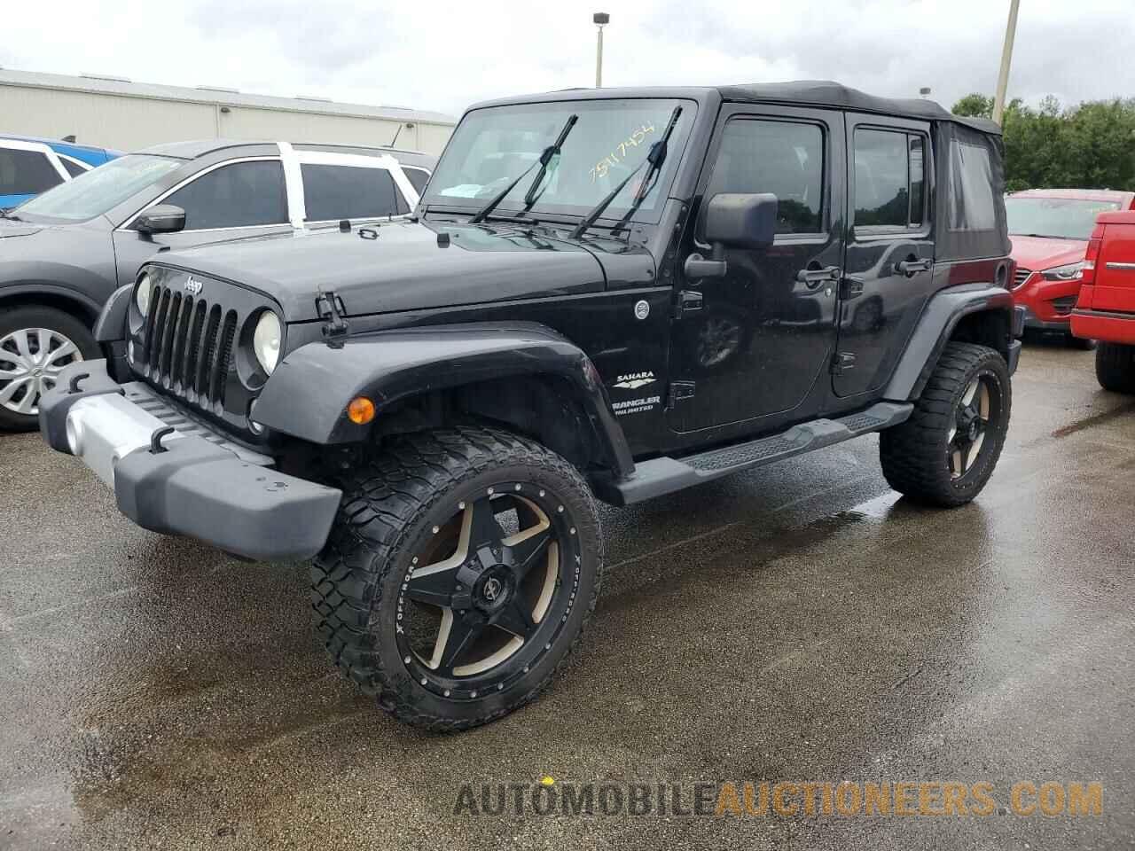 1C4BJWEG5FL529837 JEEP WRANGLER 2015