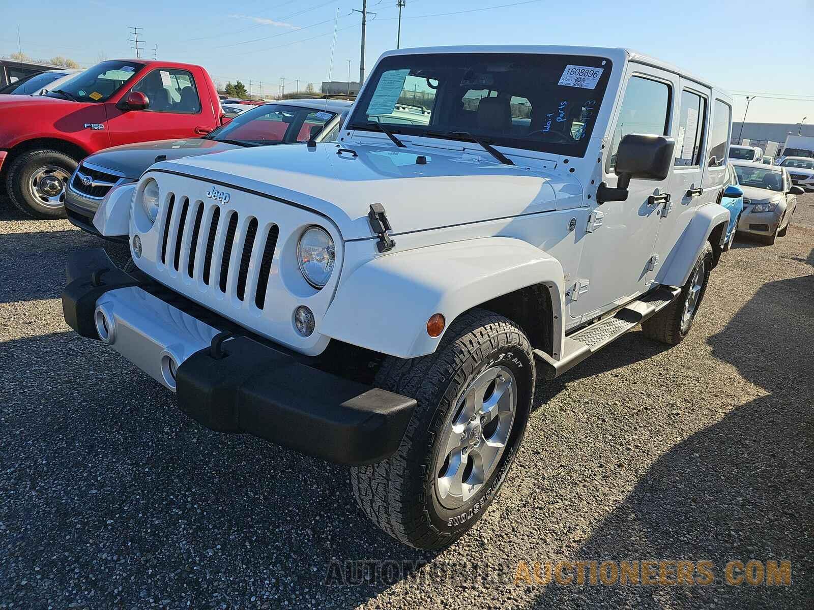 1C4BJWEG5FL532320 Jeep Wrangler Unlimited 2015