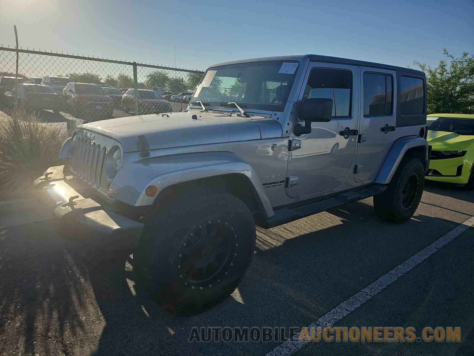 1C4BJWEG5FL543091 Jeep Wrangler Unlimited 2015