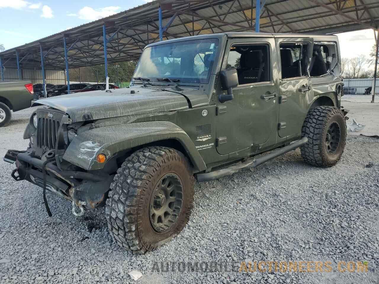 1C4BJWEG5FL560747 JEEP WRANGLER 2015