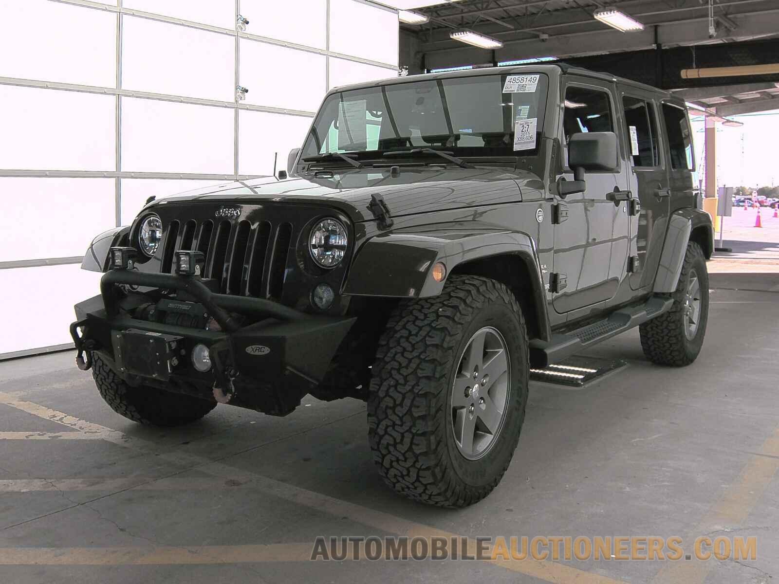 1C4BJWEG5FL619974 Jeep Wrangler Unlimited 2015