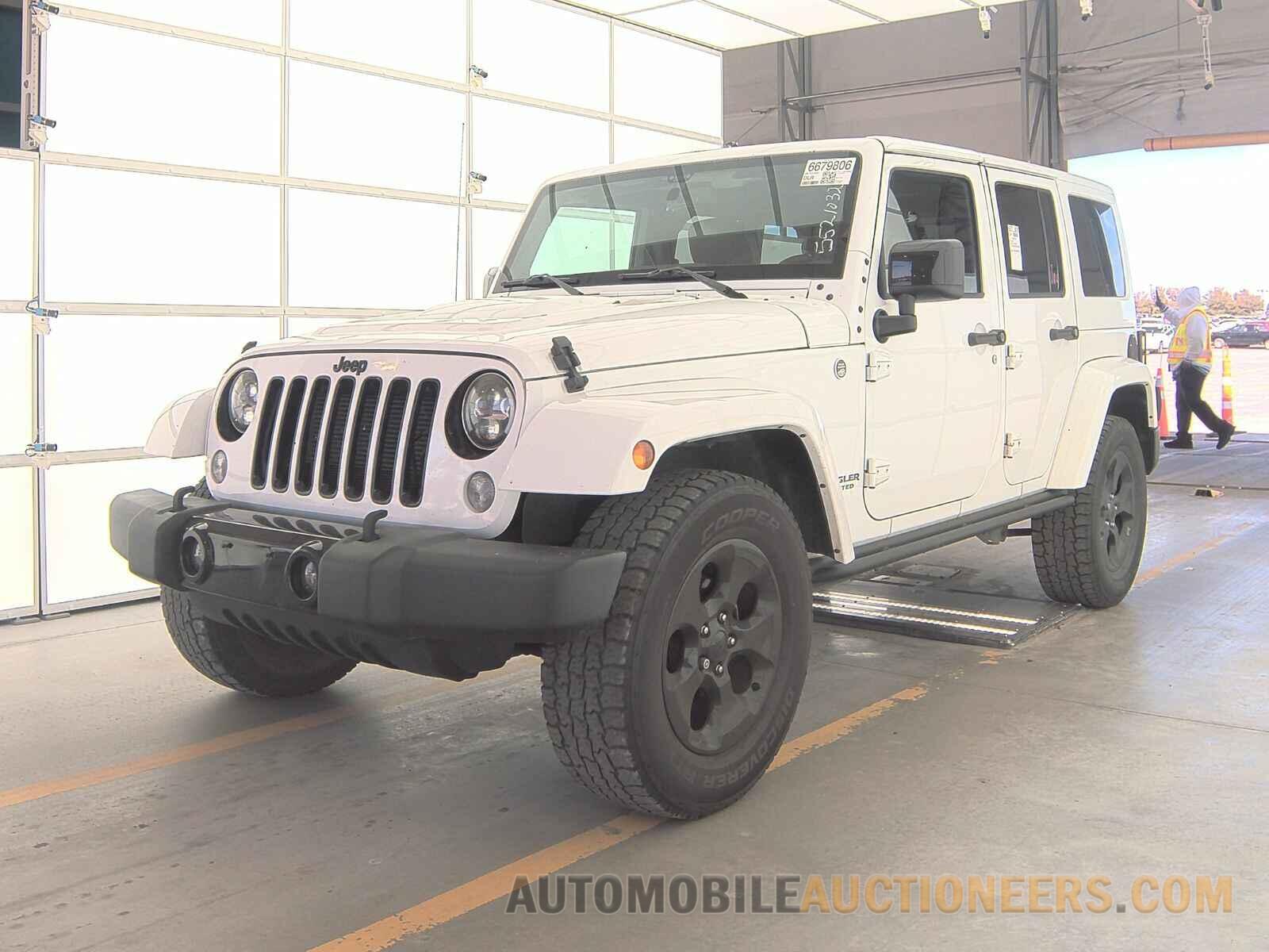 1C4BJWEG5FL676563 Jeep Wrangler Unlimited 2015