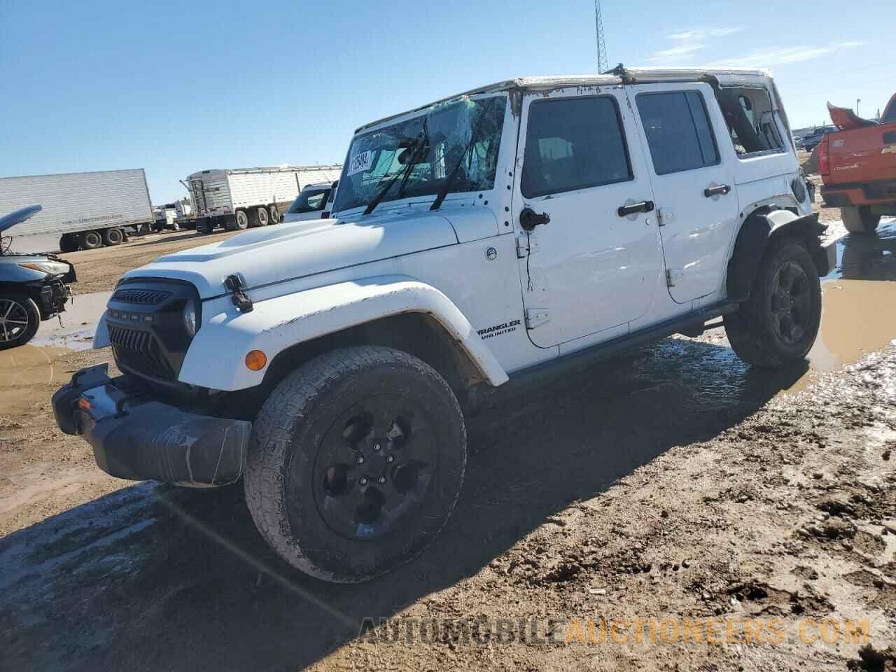 1C4BJWEG5FL699387 JEEP WRANGLER 2015