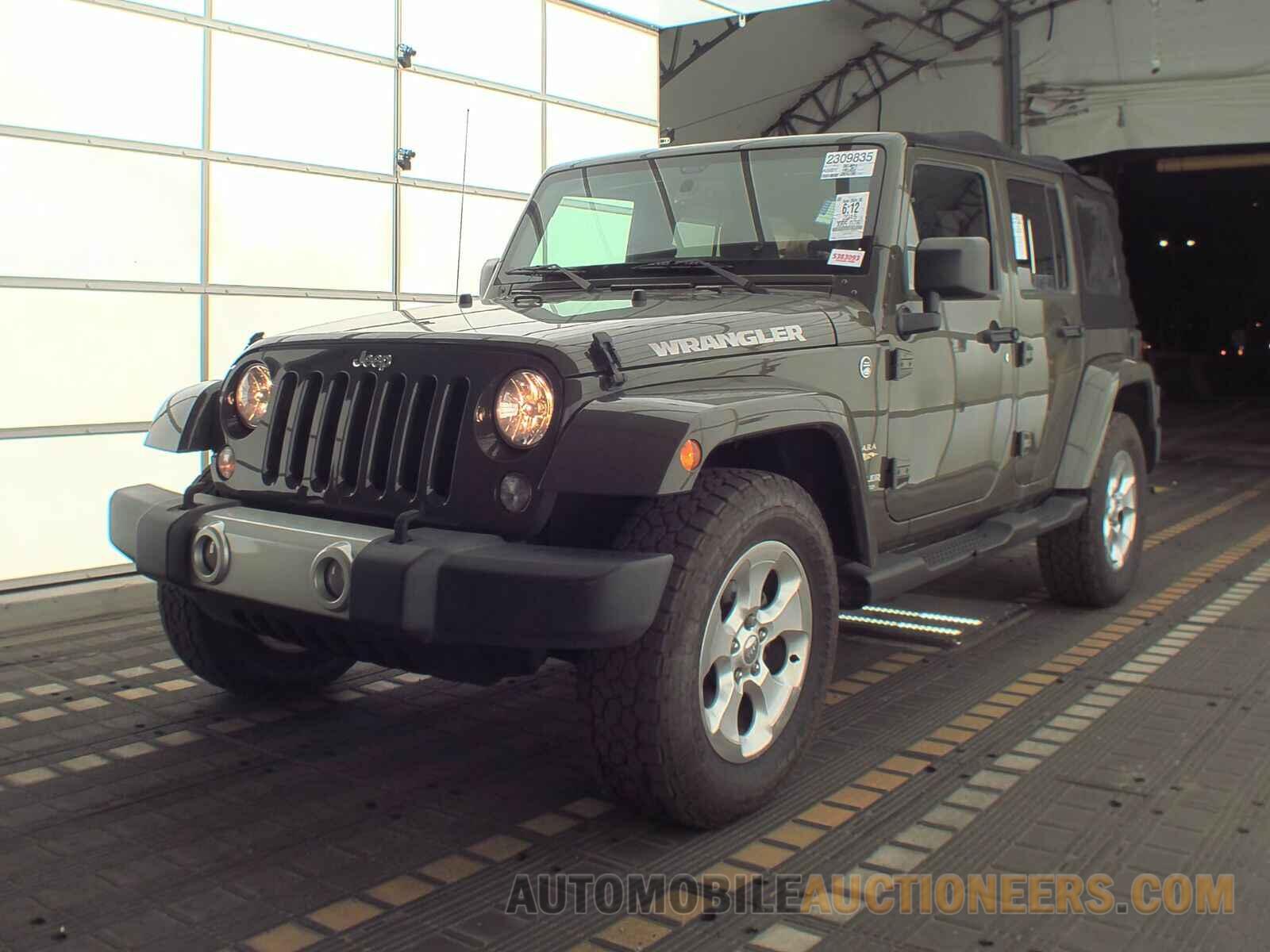 1C4BJWEG5FL730427 Jeep Wrangler Unlimited 2015