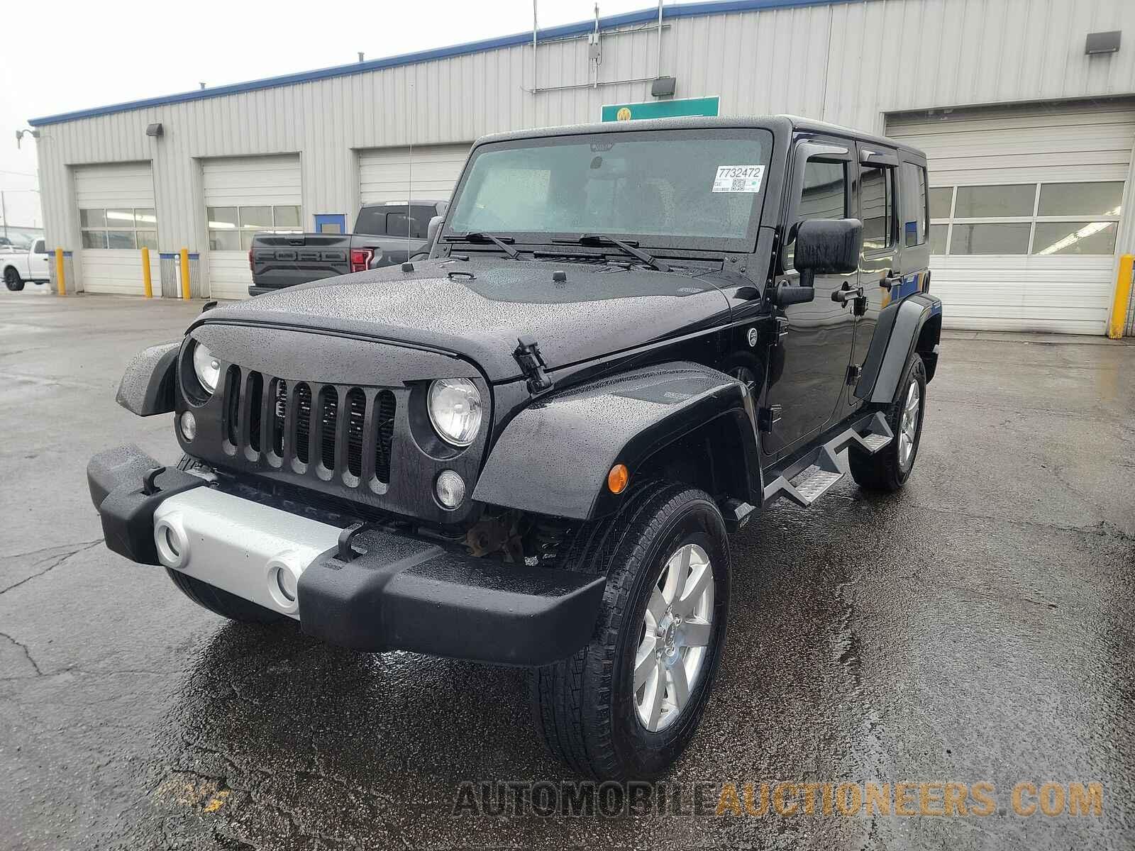 1C4BJWEG5FL742531 Jeep Wrangler Unlimited 2015