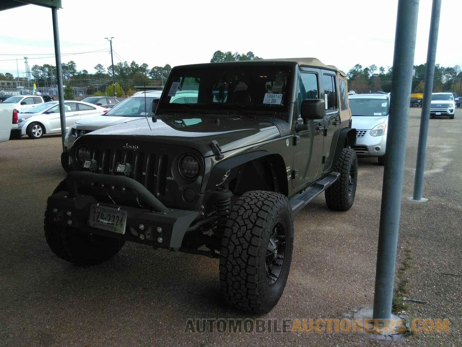 1C4BJWEG5FL750029 Jeep Wrangler Unlimited 2015