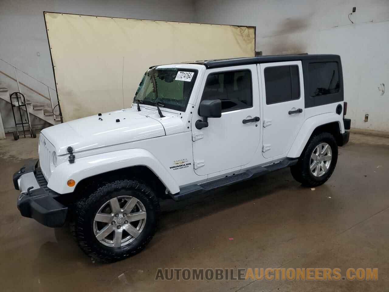 1C4BJWEG5FL759622 JEEP WRANGLER 2015