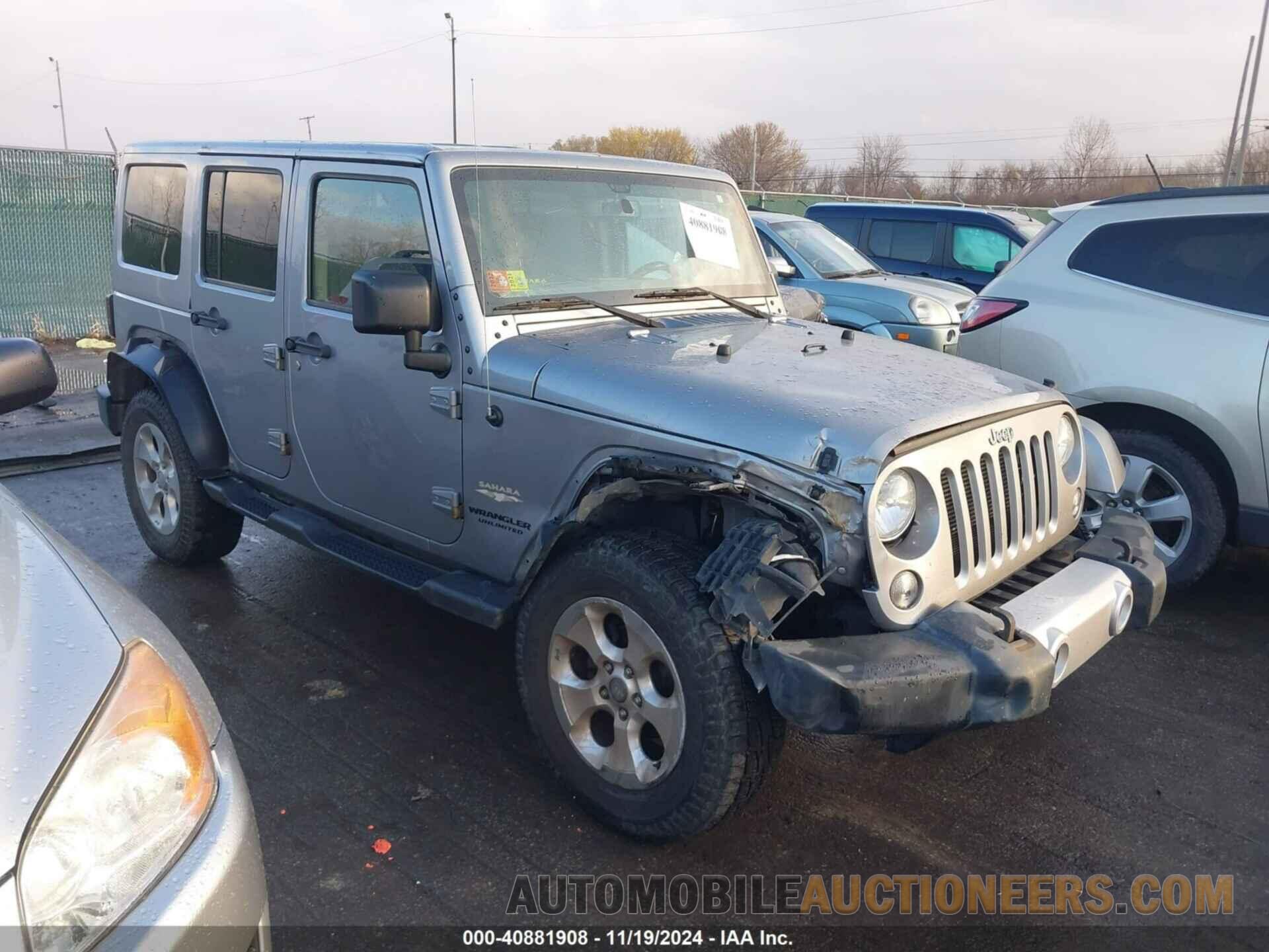 1C4BJWEG5FL770345 JEEP WRANGLER UNLIMITED 2015