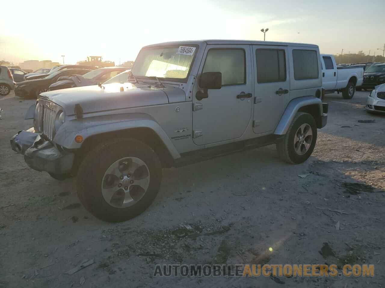 1C4BJWEG5GL159586 JEEP WRANGLER 2016