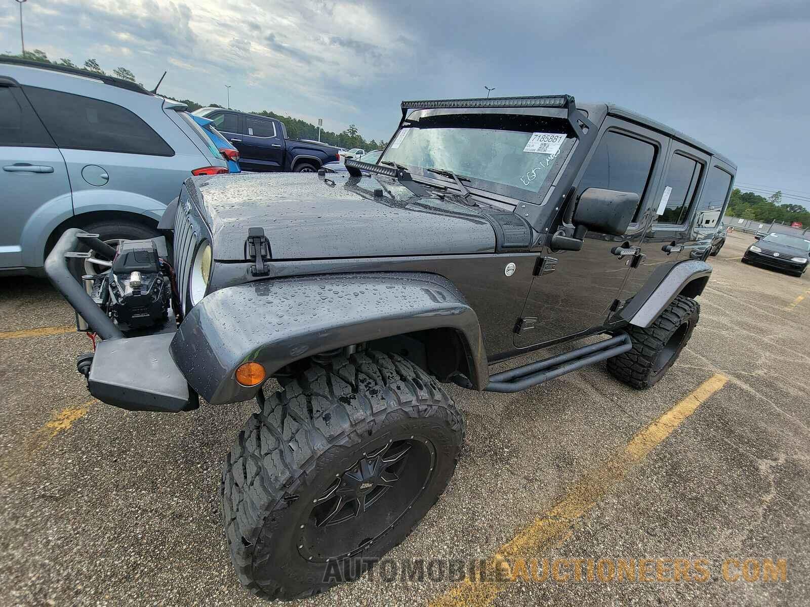 1C4BJWEG5GL164710 Jeep Wrangler Unlimited 2016