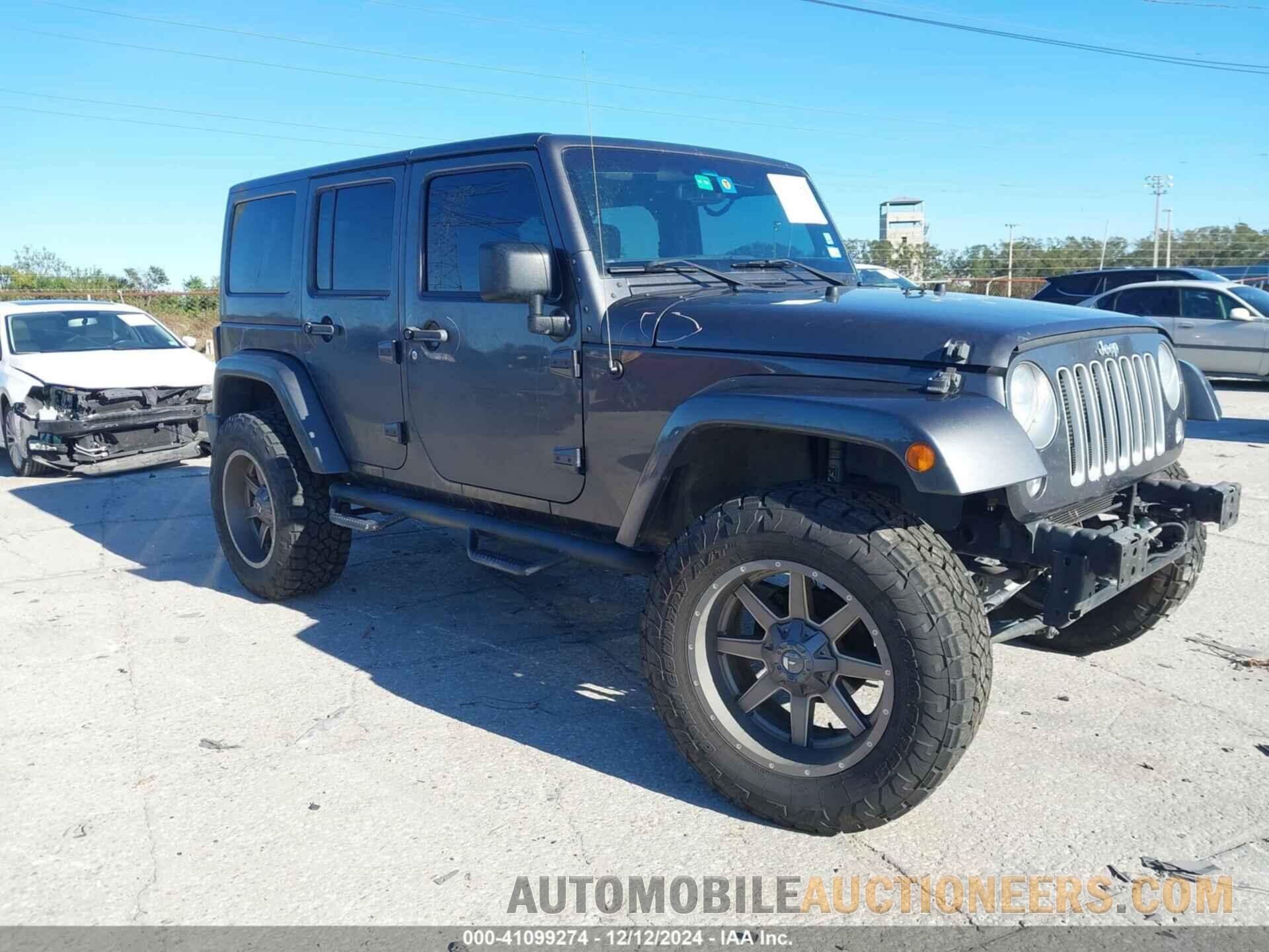 1C4BJWEG5GL181636 JEEP WRANGLER UNLIMITED 2016