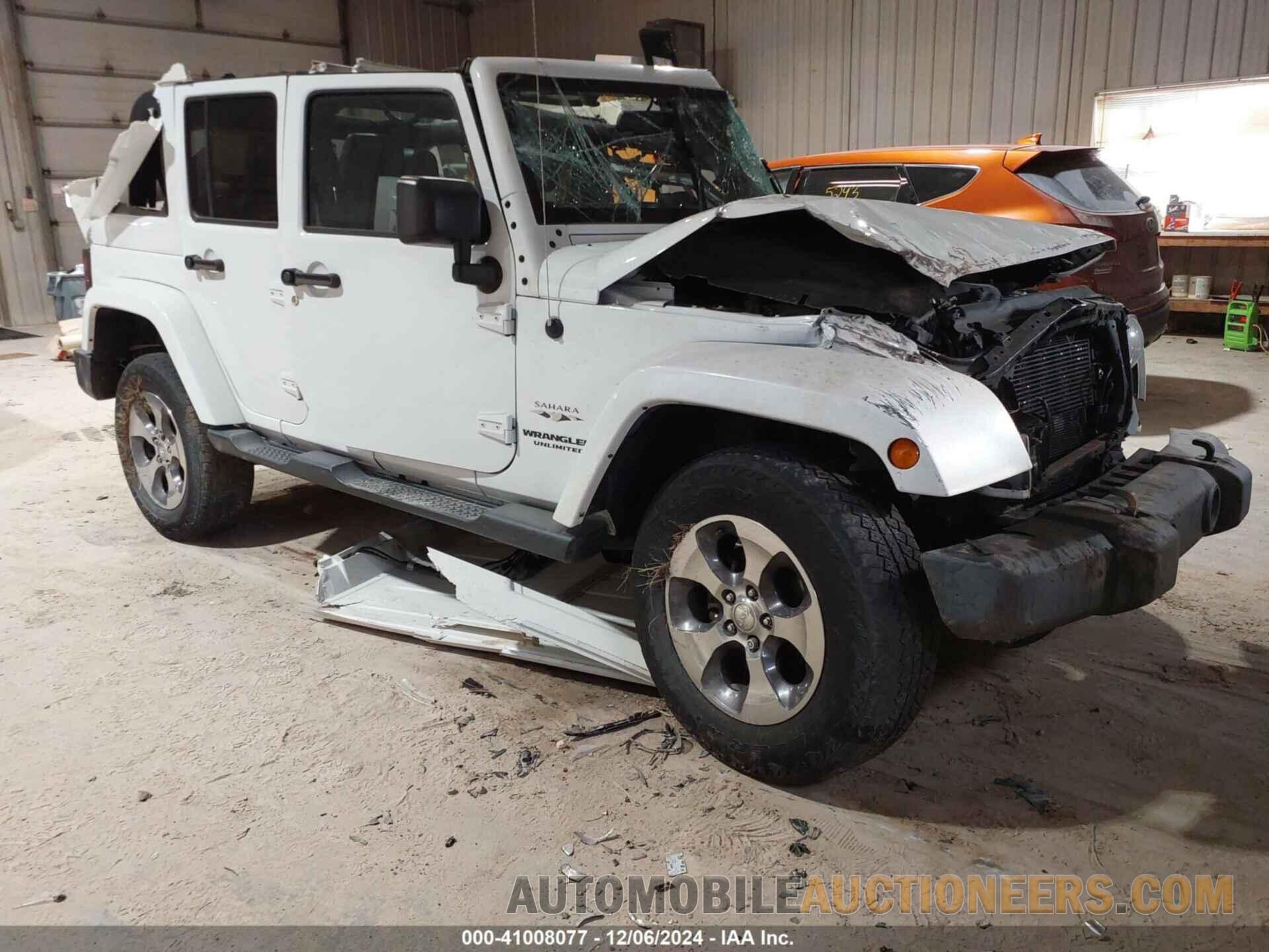 1C4BJWEG5GL240006 JEEP WRANGLER UNLIMITED 2016