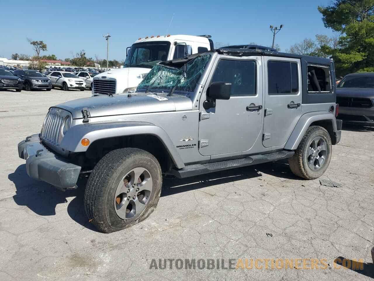 1C4BJWEG5GL249028 JEEP WRANGLER 2016