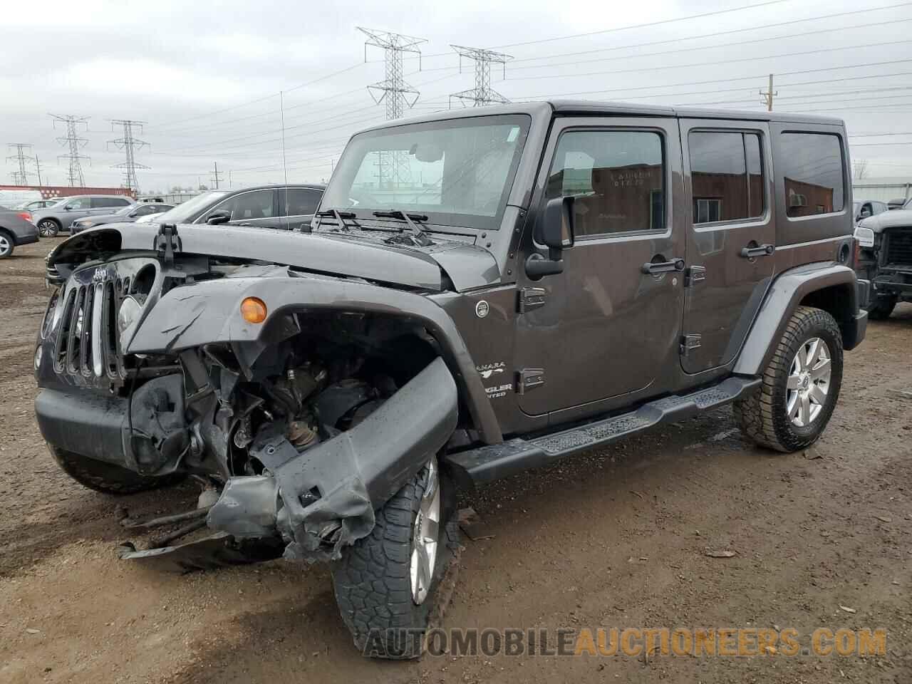 1C4BJWEG5GL302522 JEEP WRANGLER 2016