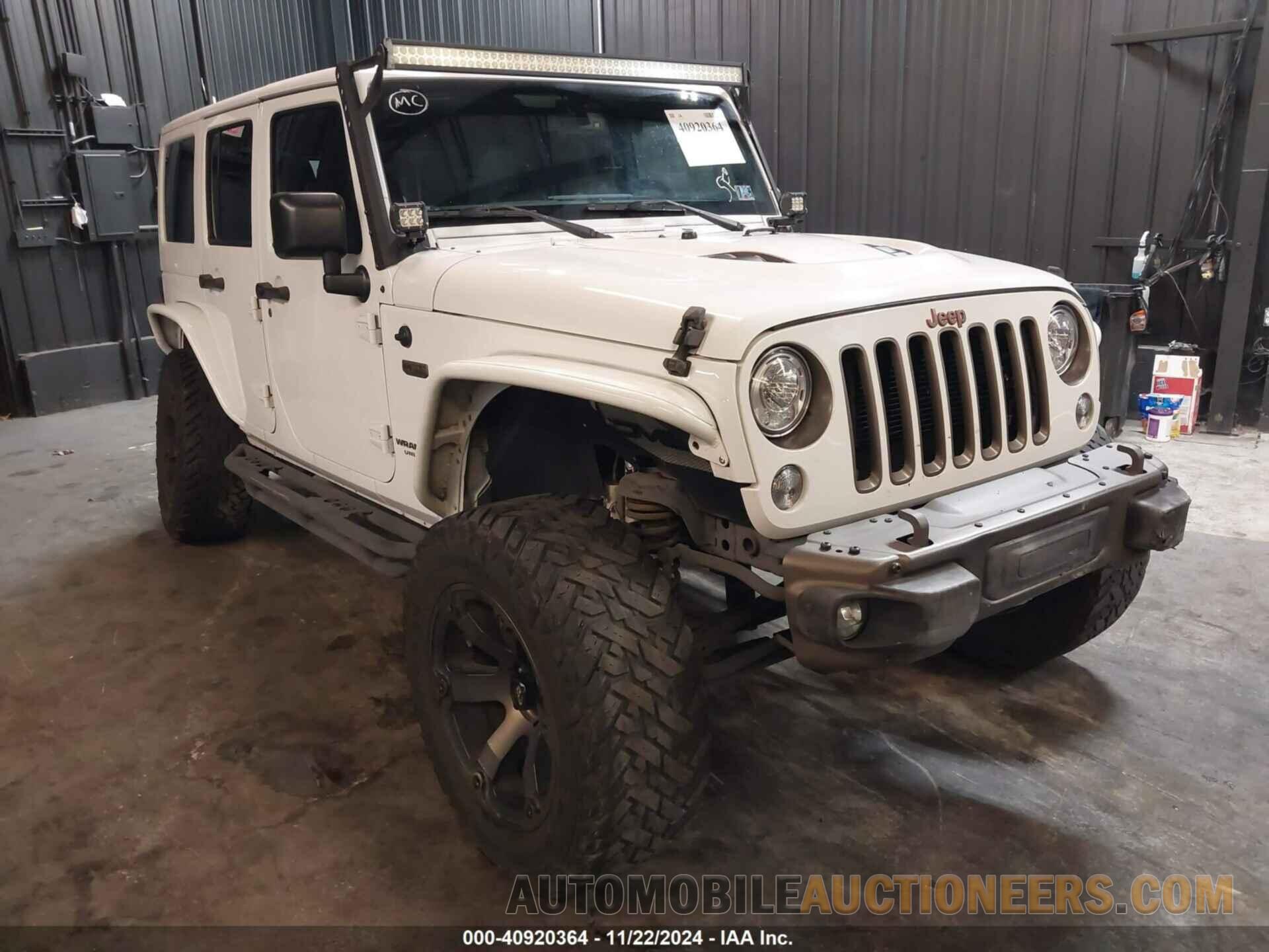 1C4BJWEG5HL500891 JEEP WRANGLER UNLIMITED 2017