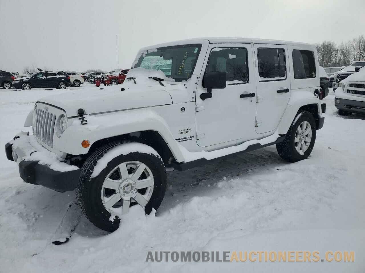 1C4BJWEG5HL558385 JEEP WRANGLER 2017