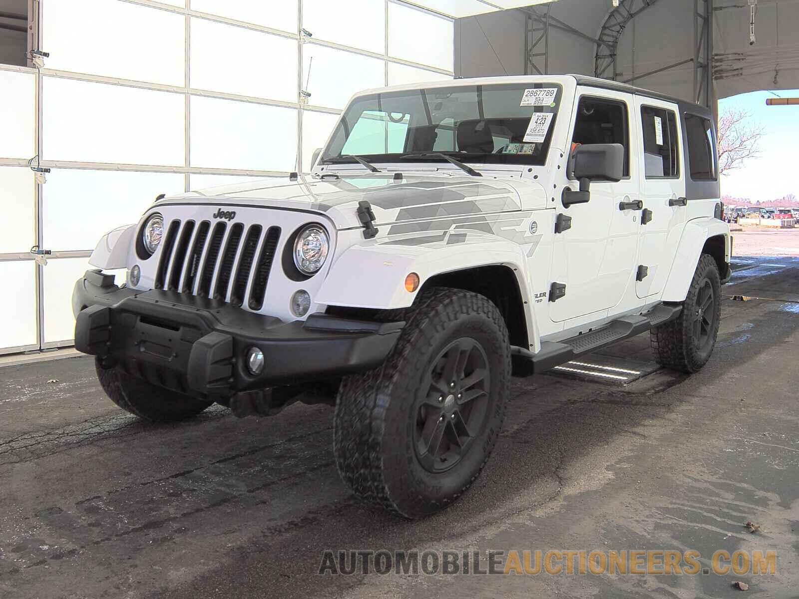 1C4BJWEG5HL575171 Jeep Wrangler Unlimited 2017