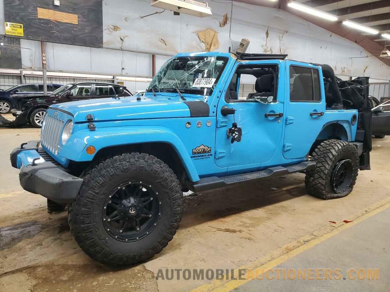 1C4BJWEG5HL578295 JEEP WRANGLER 2017