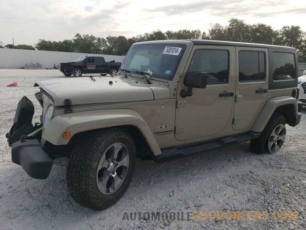 1C4BJWEG5HL589944 JEEP WRANGLER 2017