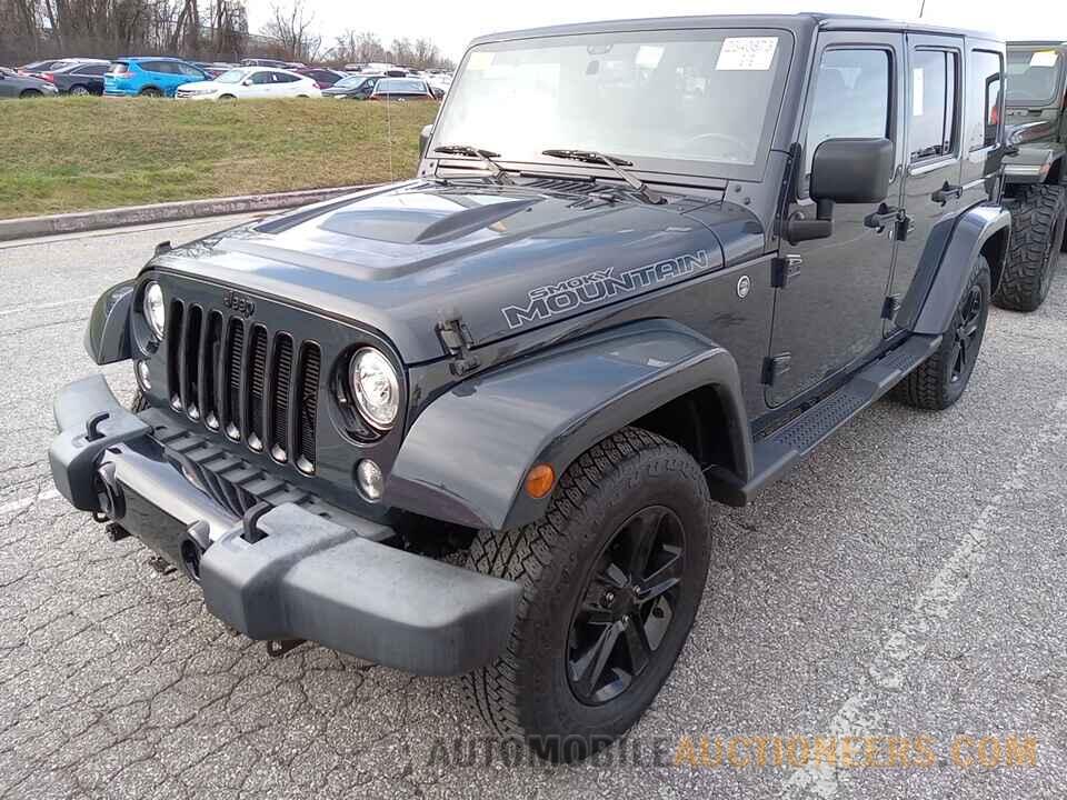 1C4BJWEG5HL627804 Jeep Wrangler Unlimited 2017