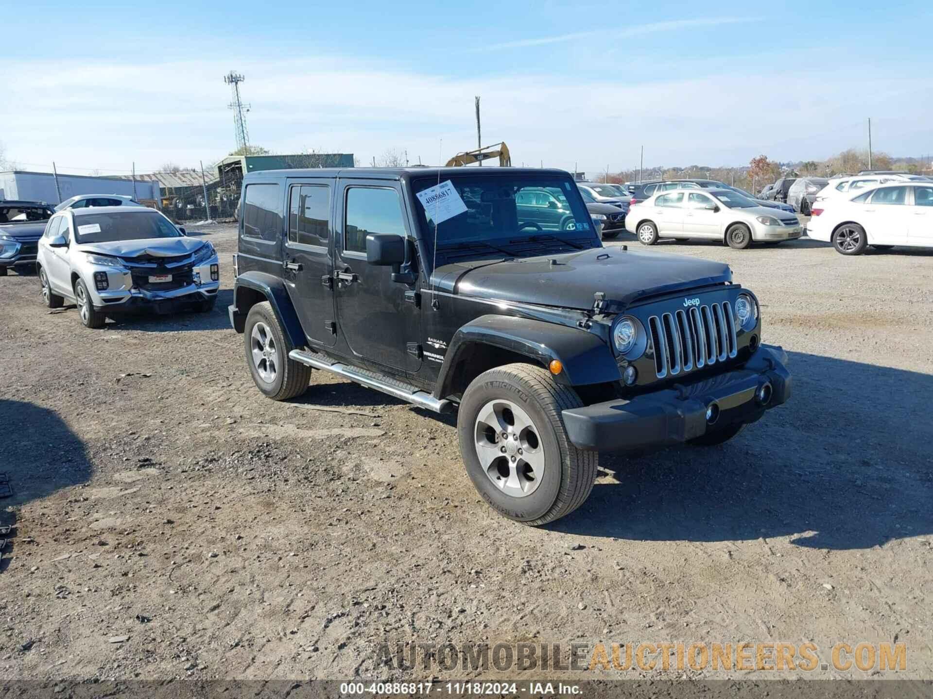 1C4BJWEG5HL672385 JEEP WRANGLER UNLIMITED 2017