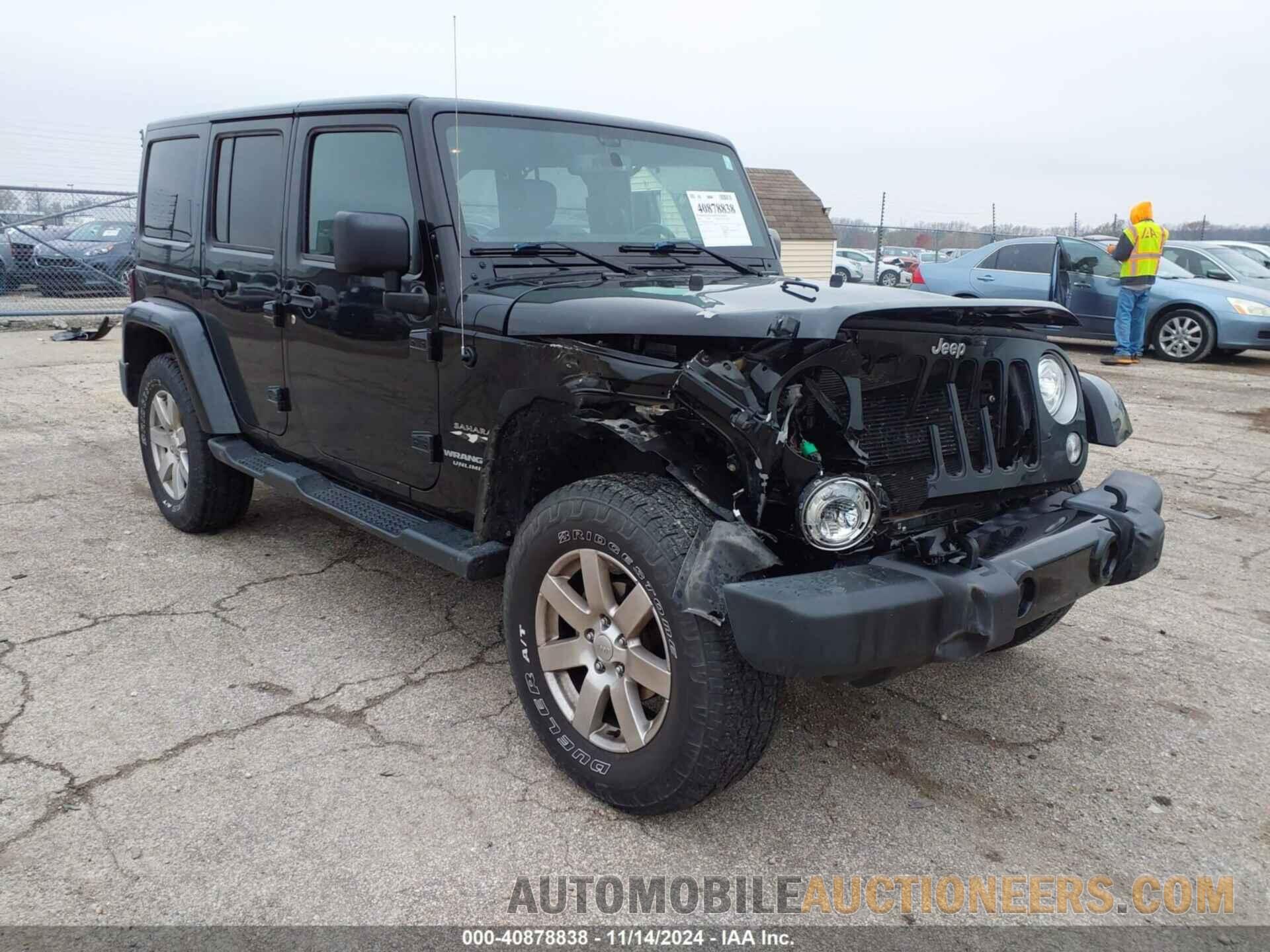 1C4BJWEG5HL672435 JEEP WRANGLER UNLIMITED 2017