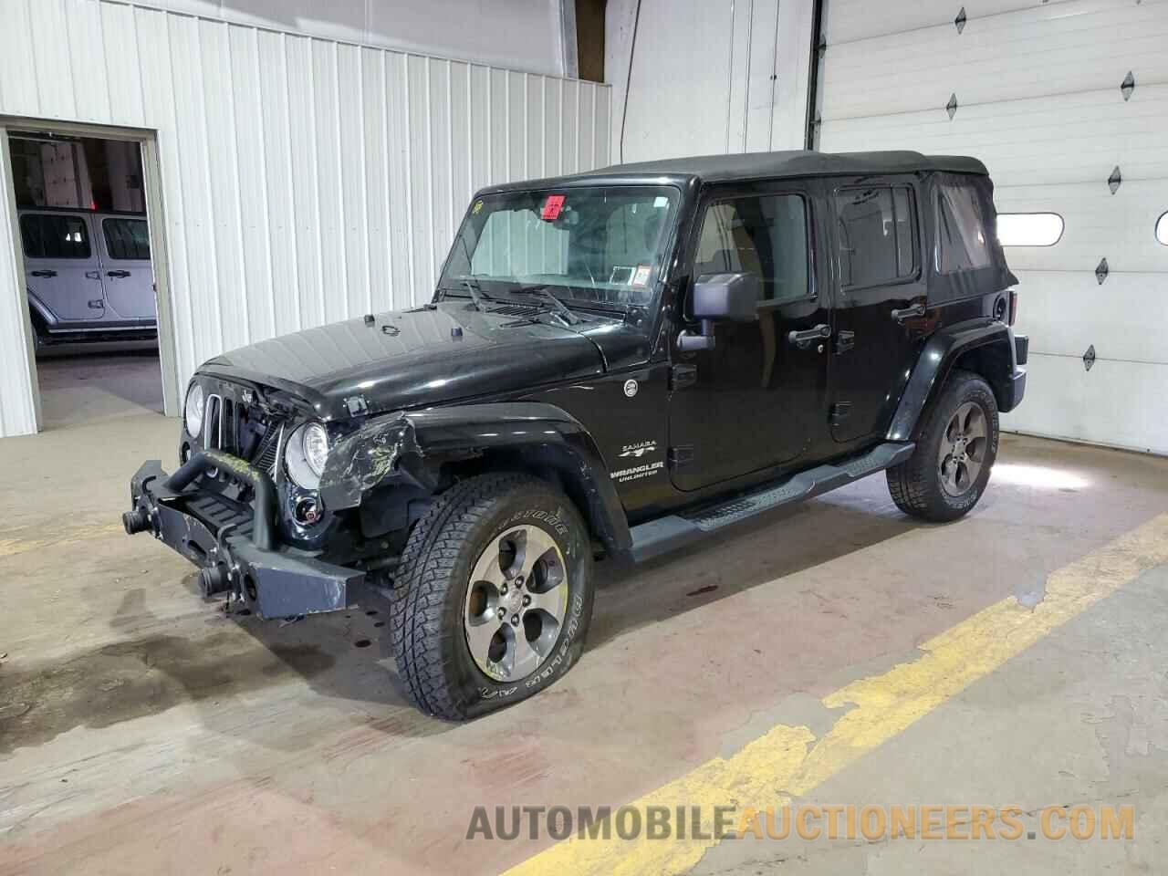 1C4BJWEG5HL700511 JEEP WRANGLER 2017