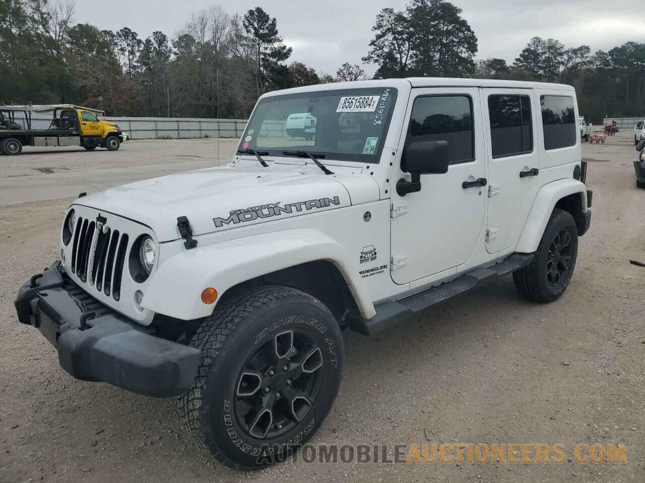 1C4BJWEG5HL709306 JEEP WRANGLER 2017