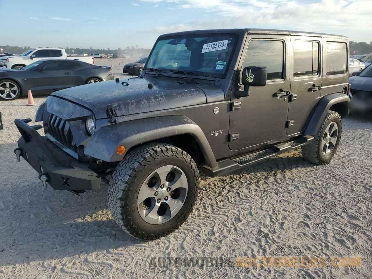 1C4BJWEG5HL725795 JEEP WRANGLER 2017