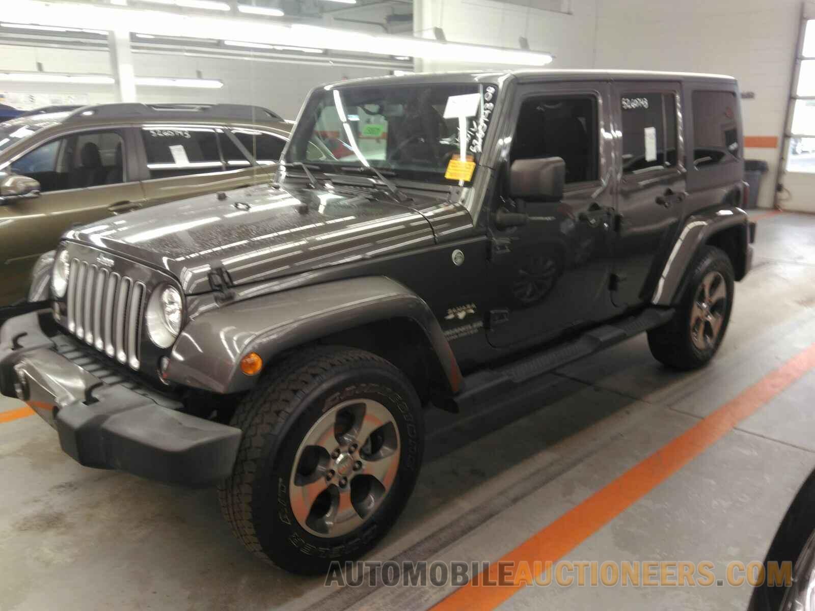 1C4BJWEG5HL725926 Jeep Wrangler Unlimited 2017