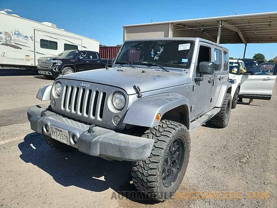 1C4BJWEG5HL734772 Jeep Wrangler Unlimited 2017