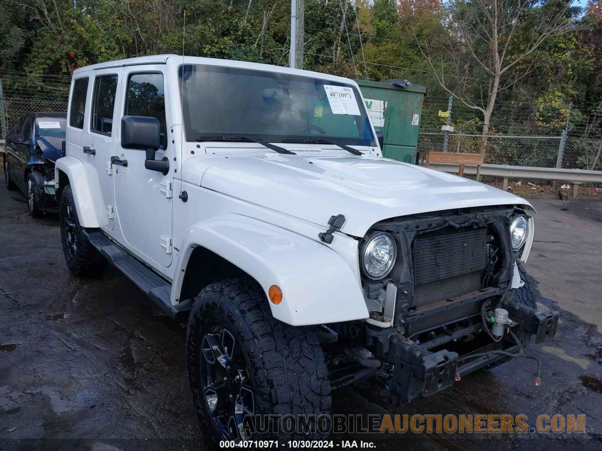 1C4BJWEG5JL805040 JEEP WRANGLER JK UNLIMITED 2018