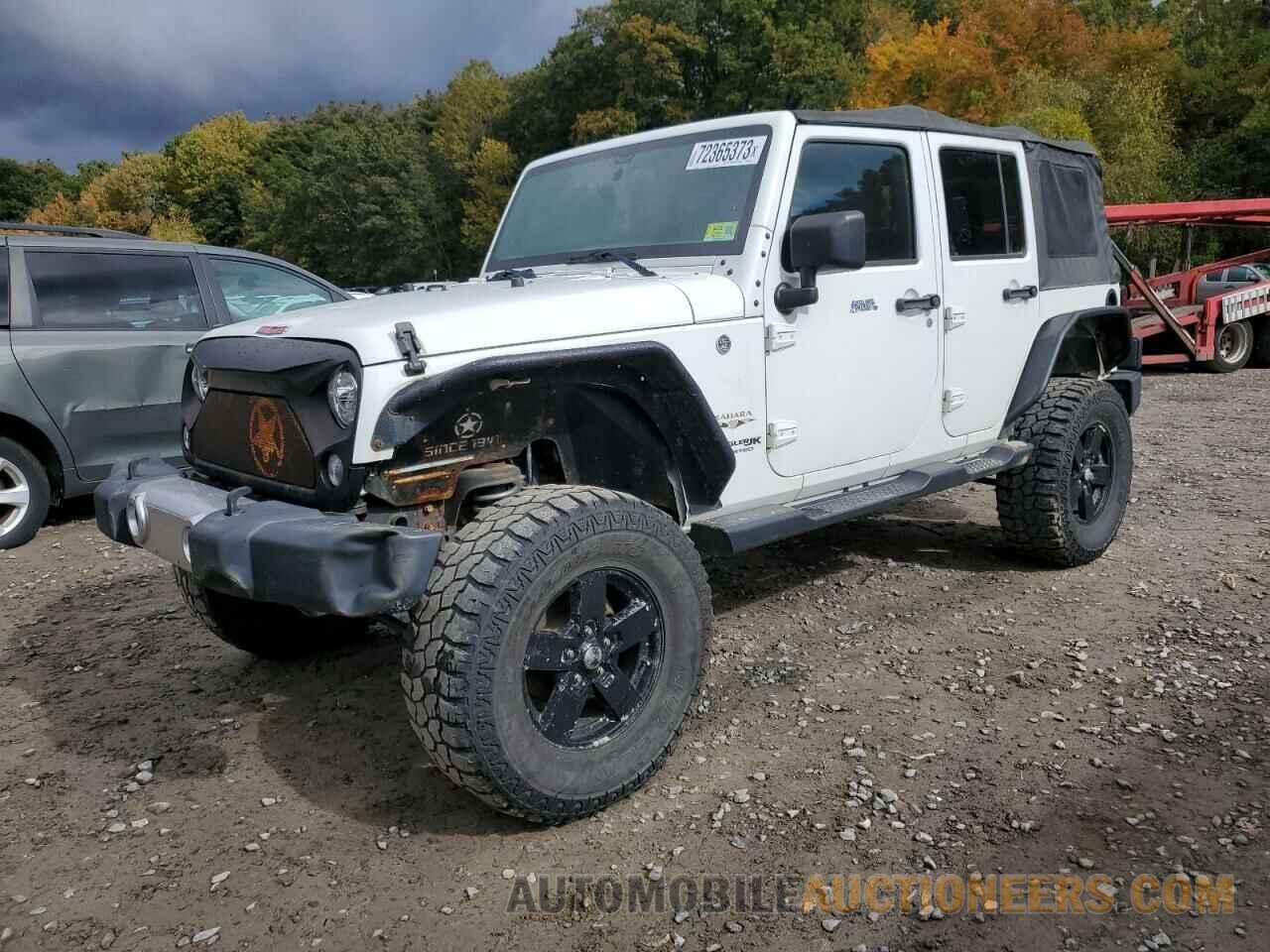 1C4BJWEG5JL816362 JEEP WRANGLER 2018