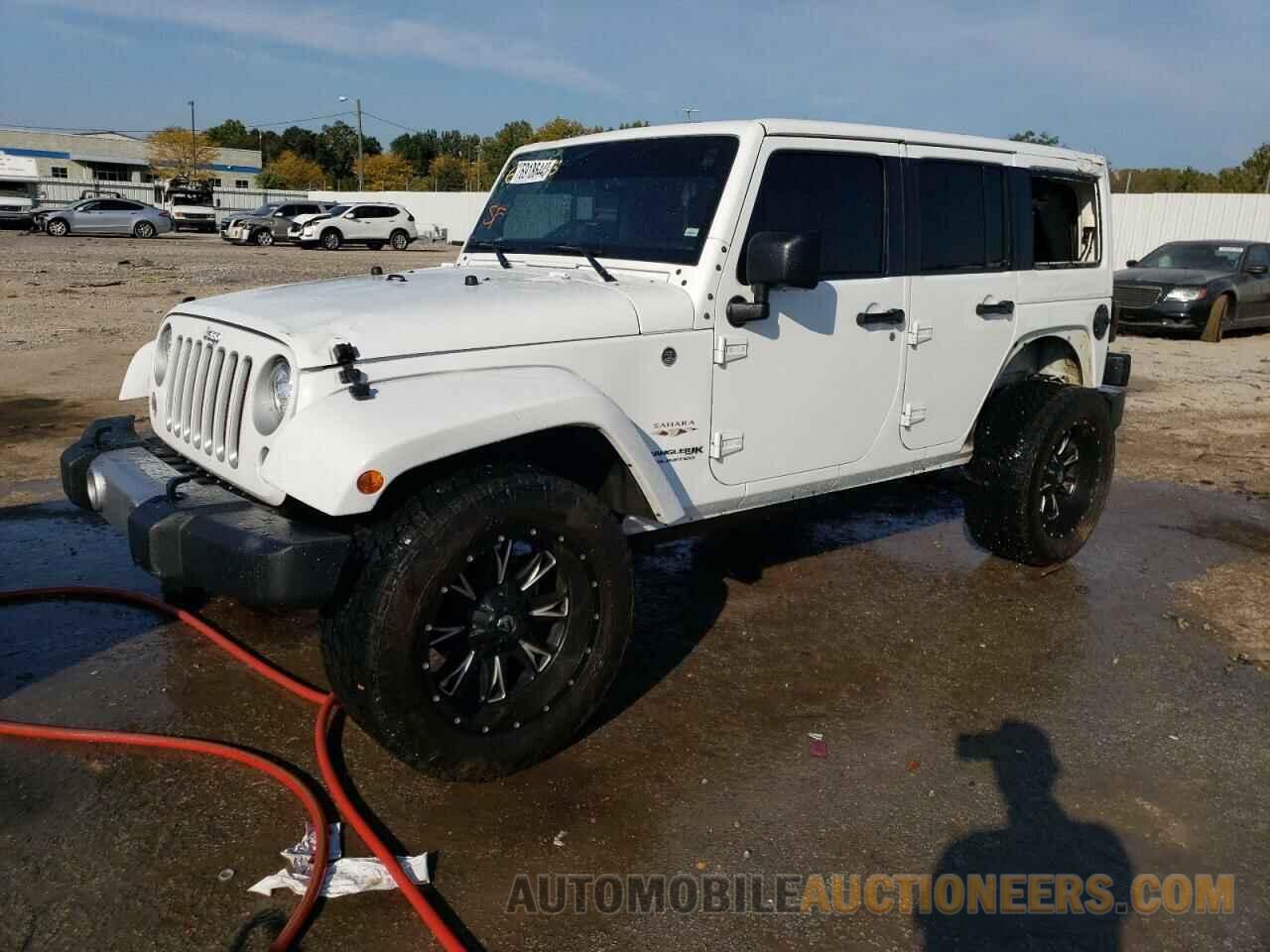 1C4BJWEG5JL824381 JEEP WRANGLER 2018