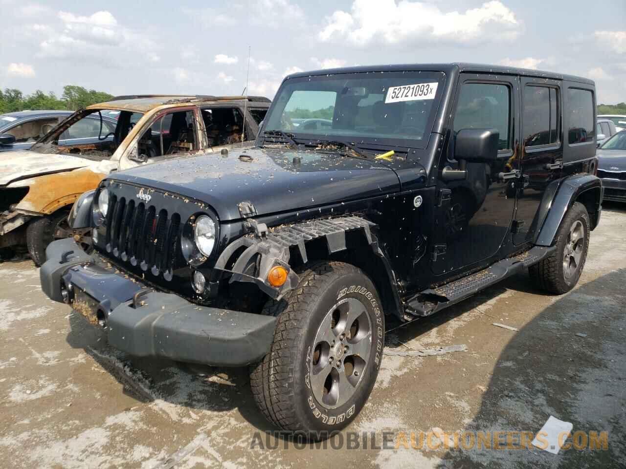 1C4BJWEG5JL840192 JEEP WRANGLER 2018