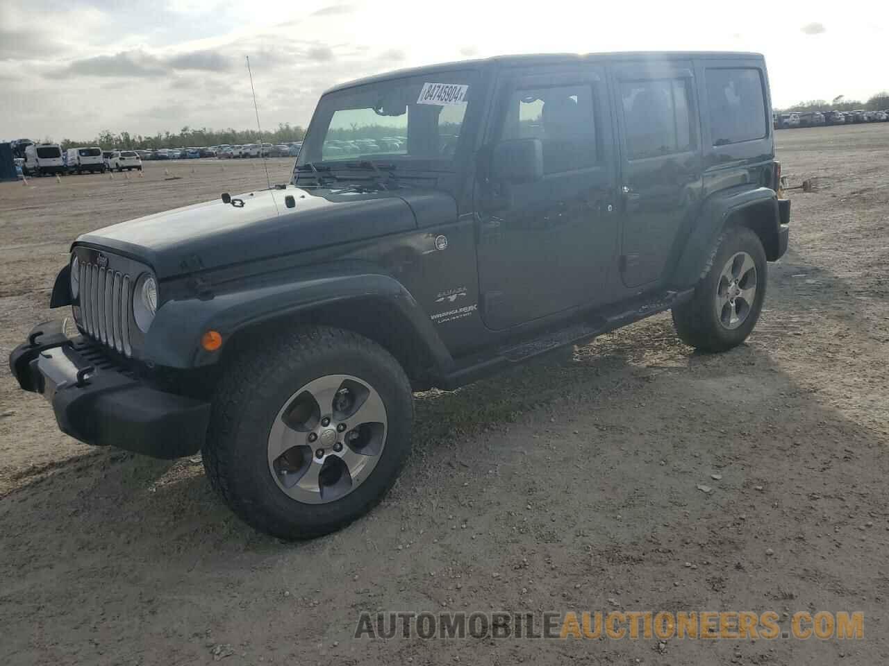 1C4BJWEG5JL841939 JEEP WRANGLER 2018