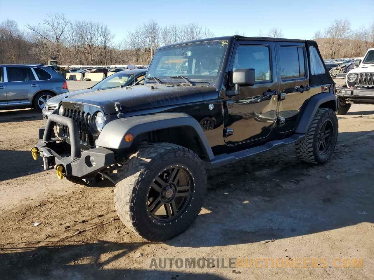 1C4BJWEG5JL851015 JEEP WRANGLER 2018