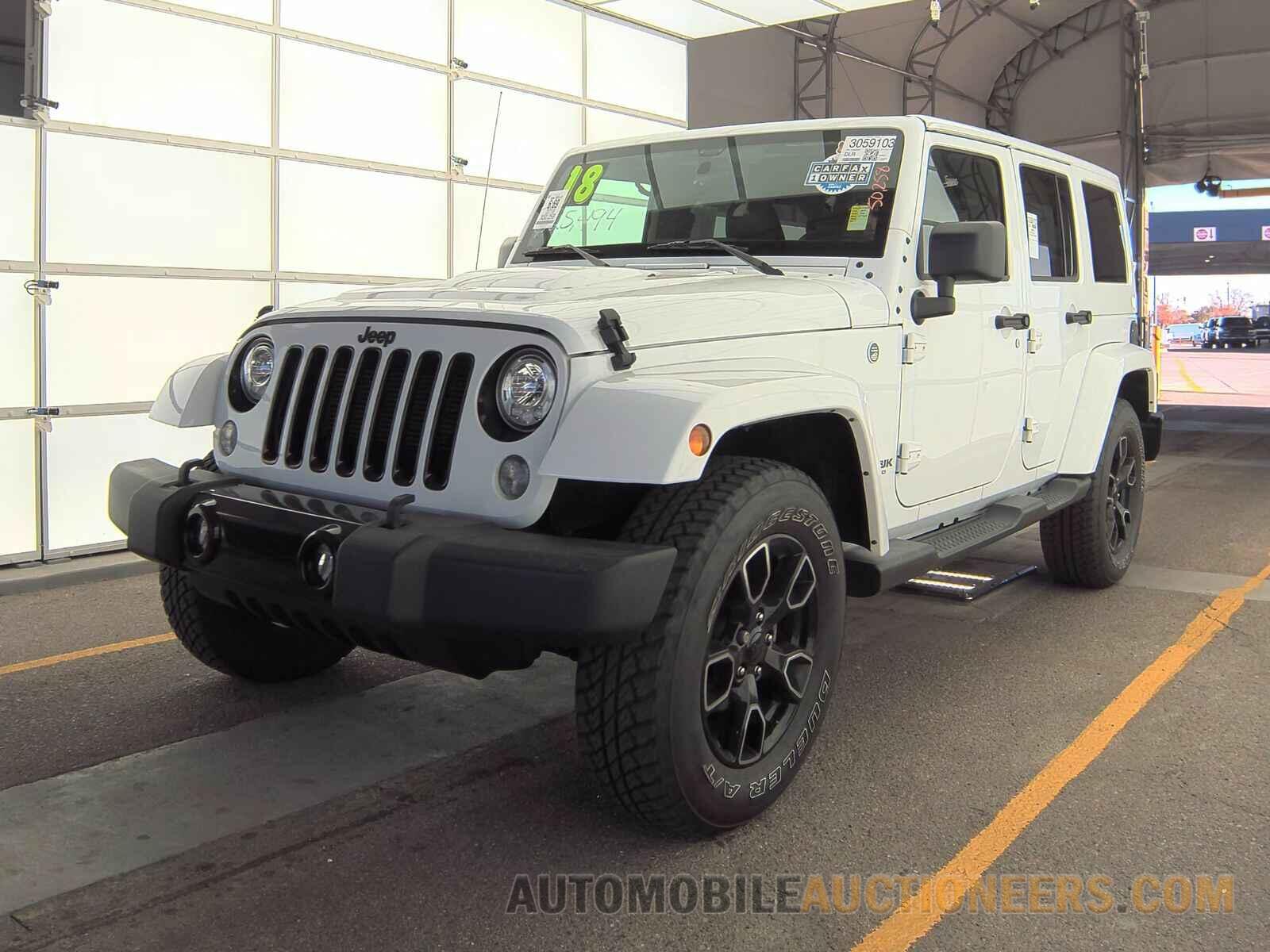 1C4BJWEG5JL862287 Jeep Wrangler JK Unlimited 2018