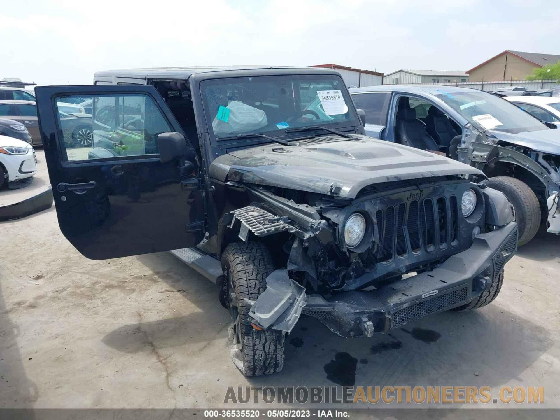 1C4BJWEG5JL865805 JEEP WRANGLER JK UNLIMITED 2018