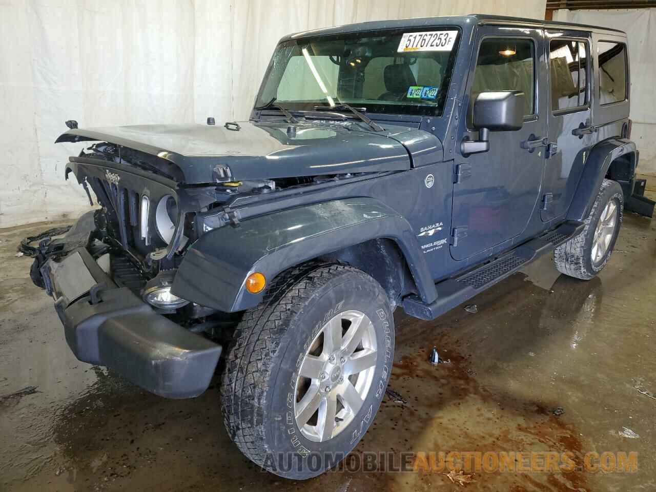 1C4BJWEG5JL908197 JEEP WRANGLER 2018