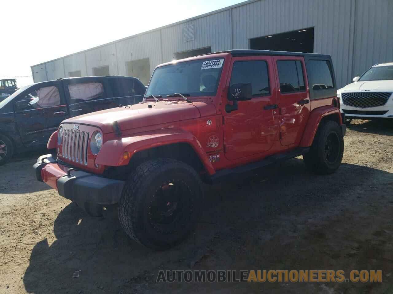 1C4BJWEG5JL916588 JEEP WRANGLER 2018