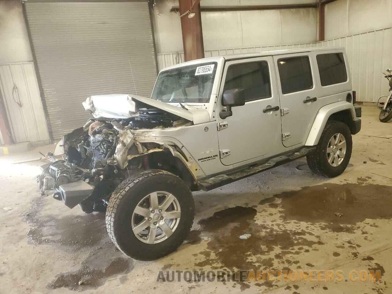 1C4BJWEG6CL209793 JEEP WRANGLER 2012