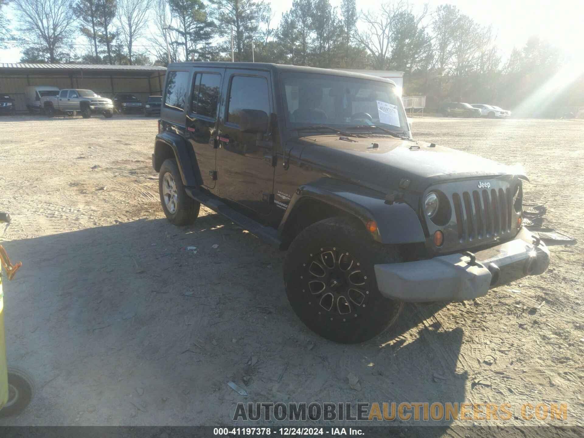 1C4BJWEG6DL600539 JEEP WRANGLER UNLIMITED 2013