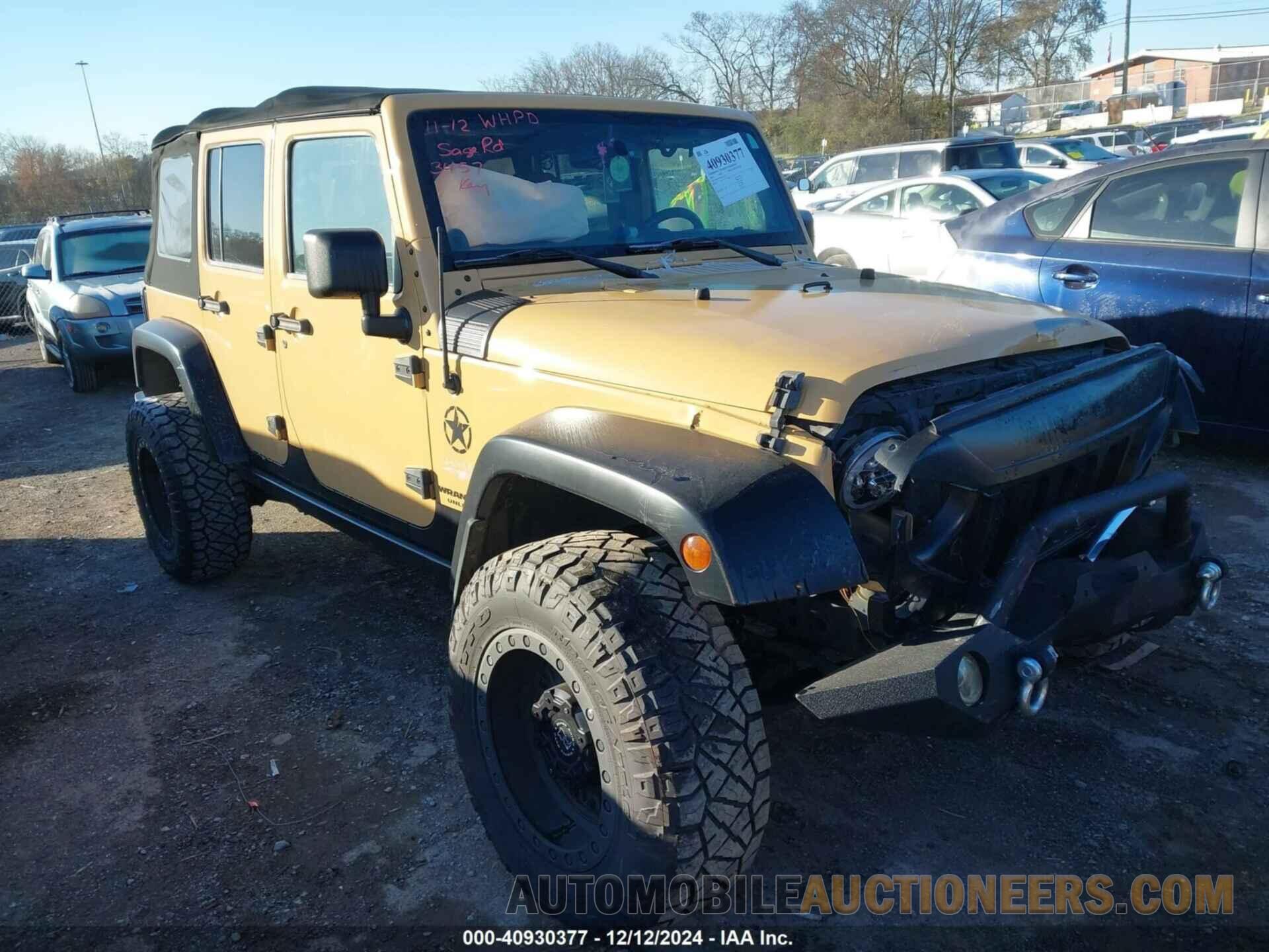 1C4BJWEG6DL673457 JEEP WRANGLER UNLIMITED 2013