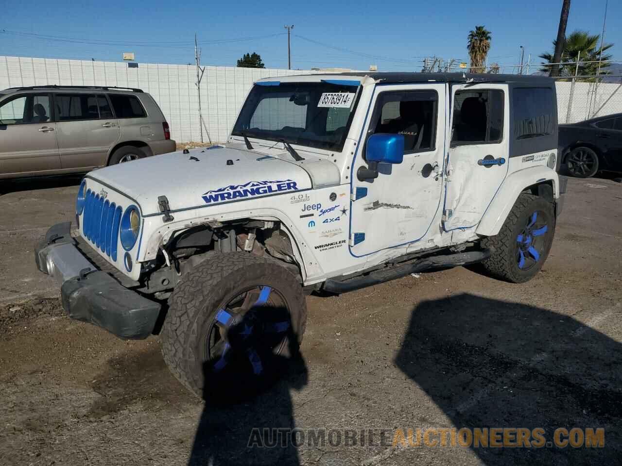 1C4BJWEG6EL106439 JEEP WRANGLER 2014