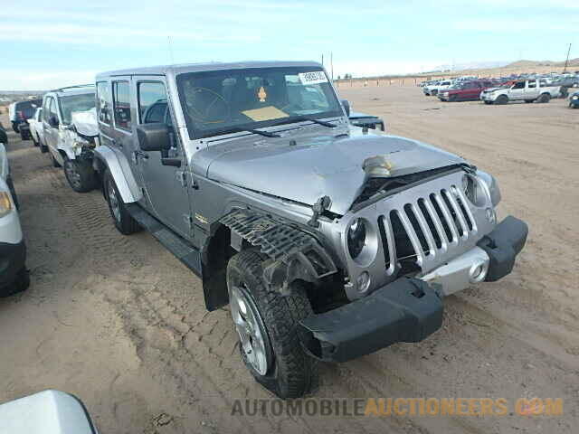 1C4BJWEG6EL130045 JEEP WRANGLER 2014