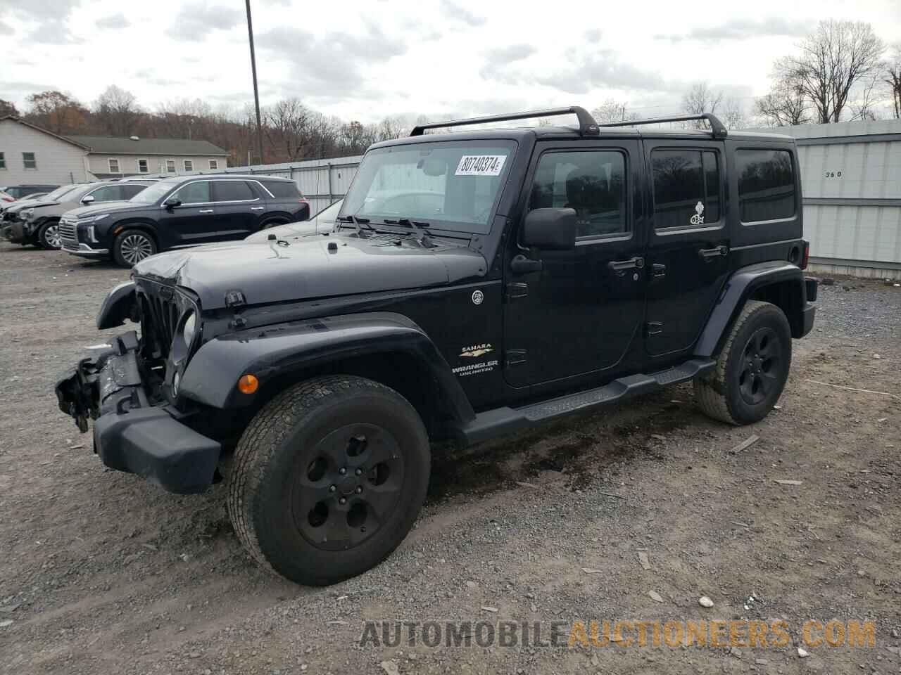 1C4BJWEG6EL222529 JEEP WRANGLER 2014