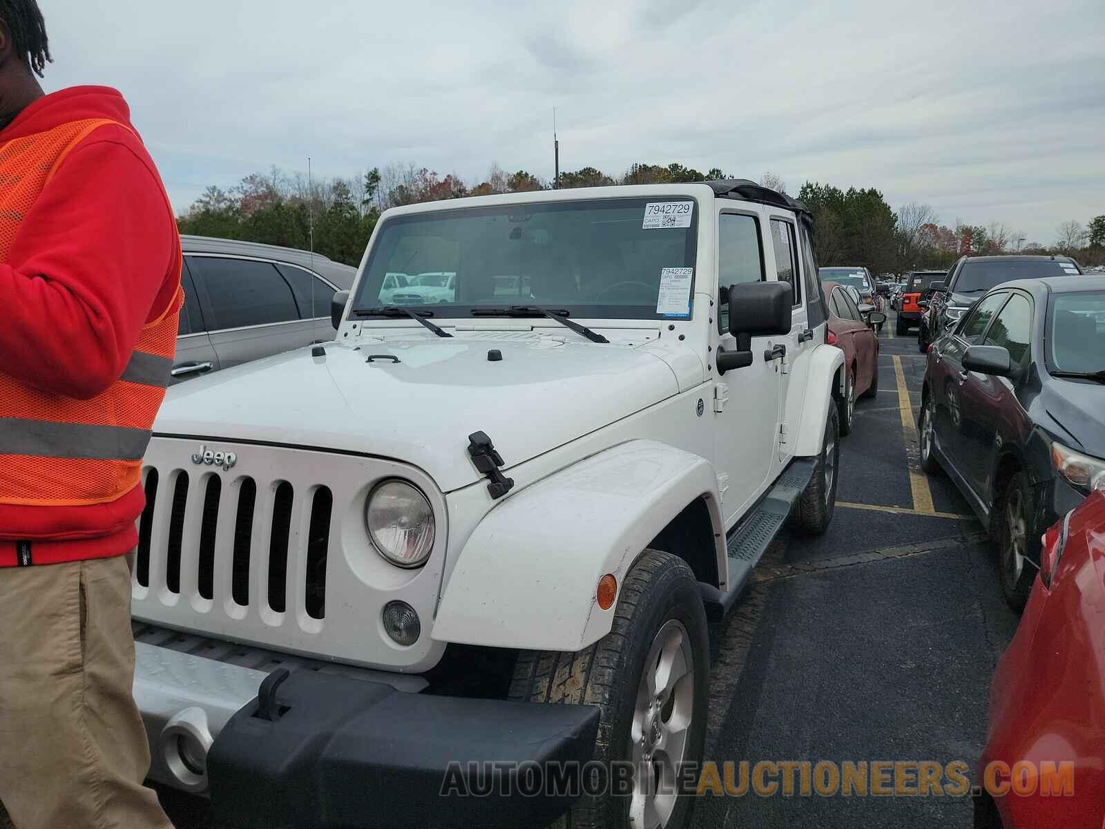 1C4BJWEG6FL529099 Jeep Wrangler Unlimited 2015